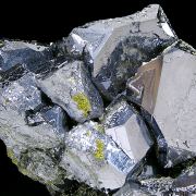 Galena, calcite