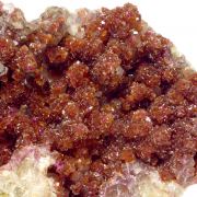 Roselite-beta, calcite