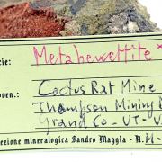 Metahewettite