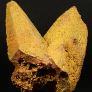 Smithsonite pseudo after Calcite