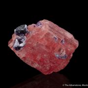 Rhodochrosite with Fluorite
