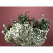 Quartz, Chlorite