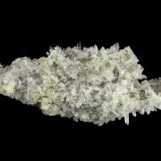 Wavellite with Quartz