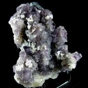 Fluorite, Galena, Calcite