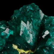 Dioptase with Shattuckite and Chrysocolla