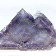 Fluorite with Calcite