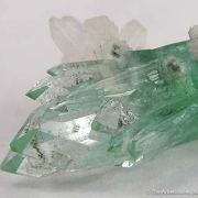 Fluorapophyllite and Stilbite (Floater)