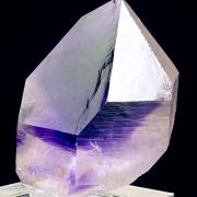 Quartz var. hourglass amethyst