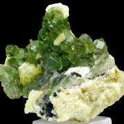 Fluorite, muscovite