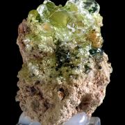 Opal var. hyalite CRAZY FLUORESCENCE