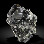 Cassiterite with Quartz