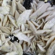 Sphalerite on Siderite