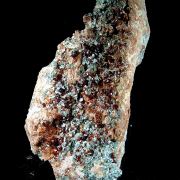 Grossular, var. Hessonite with Diopside and Chlorite