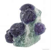 Fluorite on Fluorite