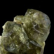 Andradite Var. Demantoid Garnet