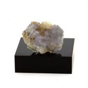 Purple Fluorite and Quartz.