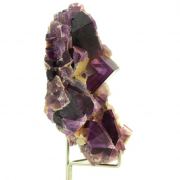 Fluorite + Baryte. 461.0 ct.
