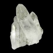 Quartz with Pyrite “phantoms”