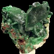 Malachite pseudomorph after azurite 