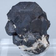 Alabandite with Calcite