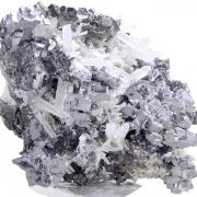 Galena, quartz