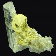 Stolzite, Scheelite, Quartz
