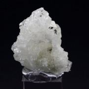 colorless gem GARNET var. GROSSULAR