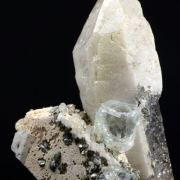 Fluorite, Orthose, Quartz