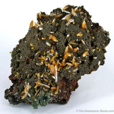 Wulfenite