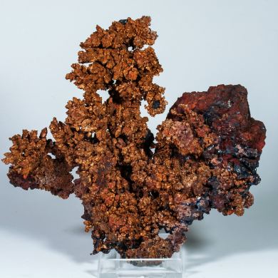 Copper with Cuprite
