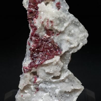 Cinnabar with Dolomite