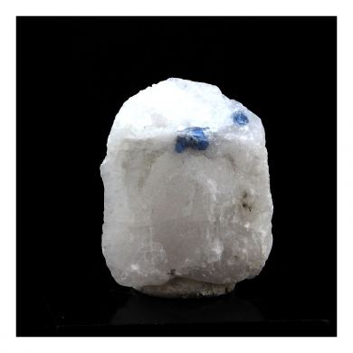 Spinel Cobalt in Marble.