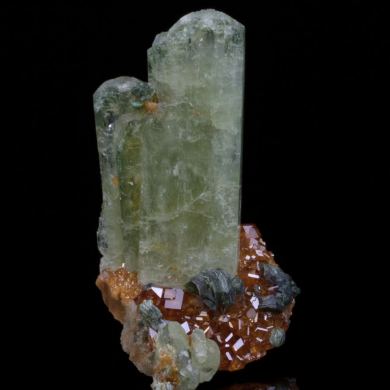 Diopside, Grossular Garnet and Clinochlore