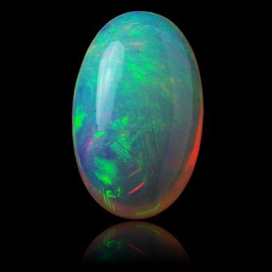 Crystal opal 6,14 ct 