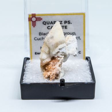 Quartz ps. Calcite