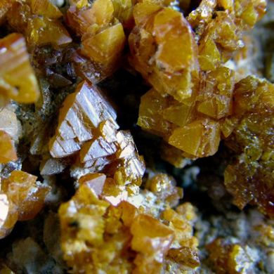 Wulfenite