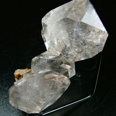 Quartz ver. Herkimer Diamond