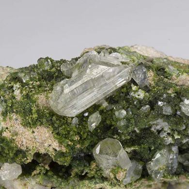 Cerussite with Duftite