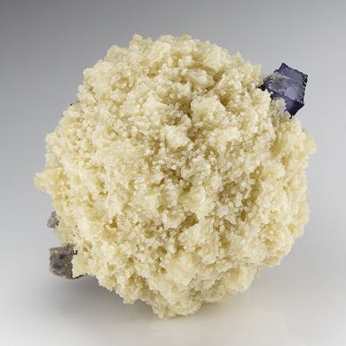 Barite with Fluorite