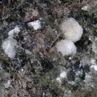 Triplite, Chabazite, Vonsenite