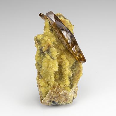 Barite with Calcite