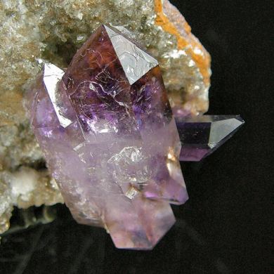Quartz var. Amethyst
