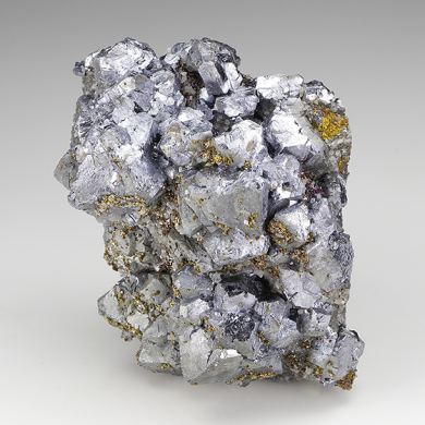 Galena with Chalcopyrite, Dolomite
