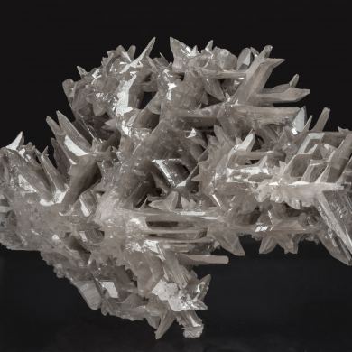 Twinned Cerussite