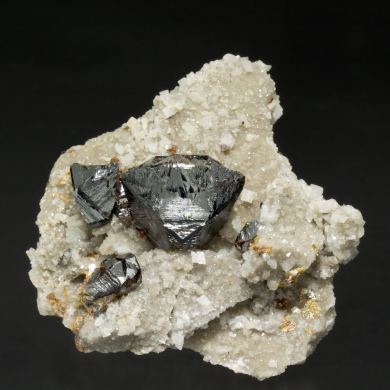 Sphalerite with Dolomite