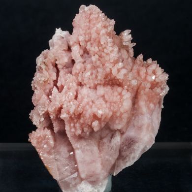 Quartz (variety rose quartz)