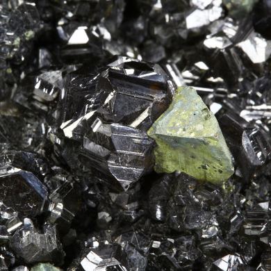 Sphalerite with Chalcopyrite