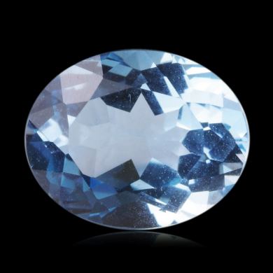 Blue Topaz 3,51 ct 