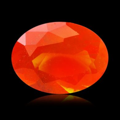 Fire opal 0,88 ct 