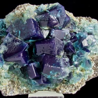 Fluorite - fluorescent